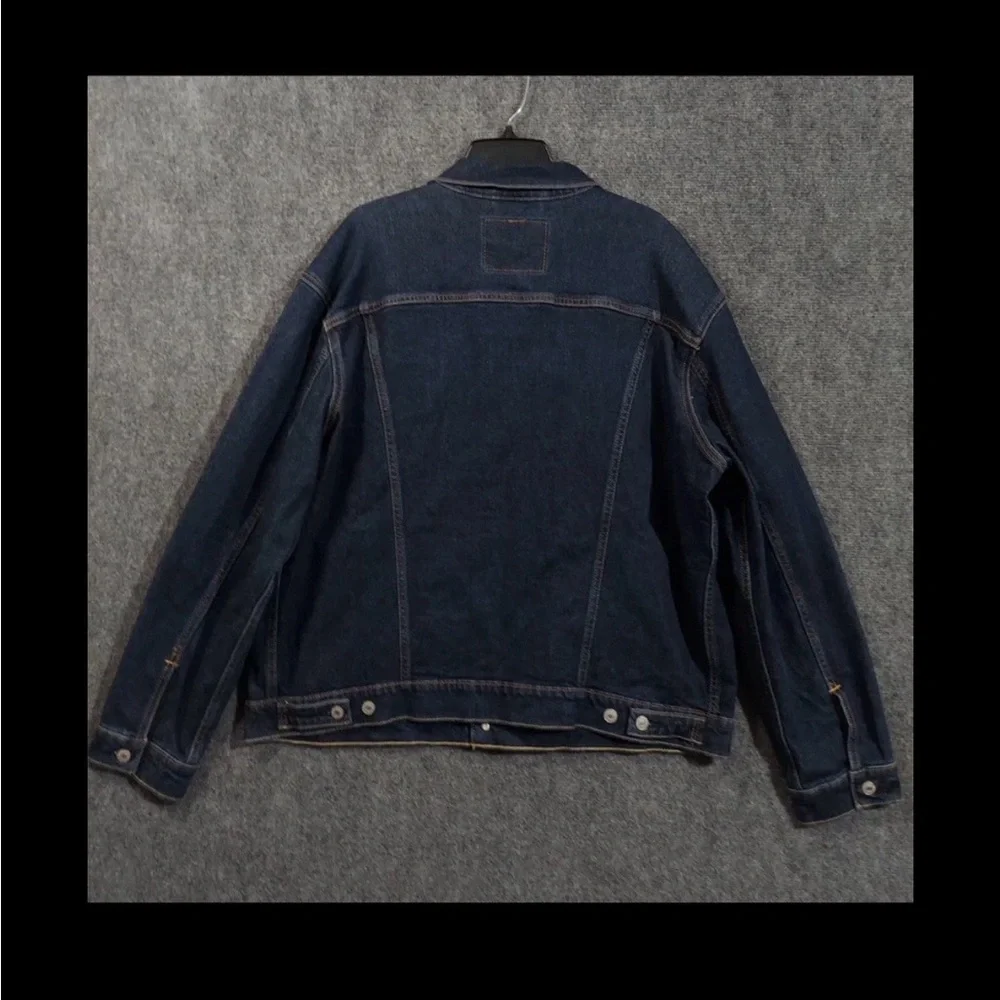 Levi's Indigo Denim Jacket‎